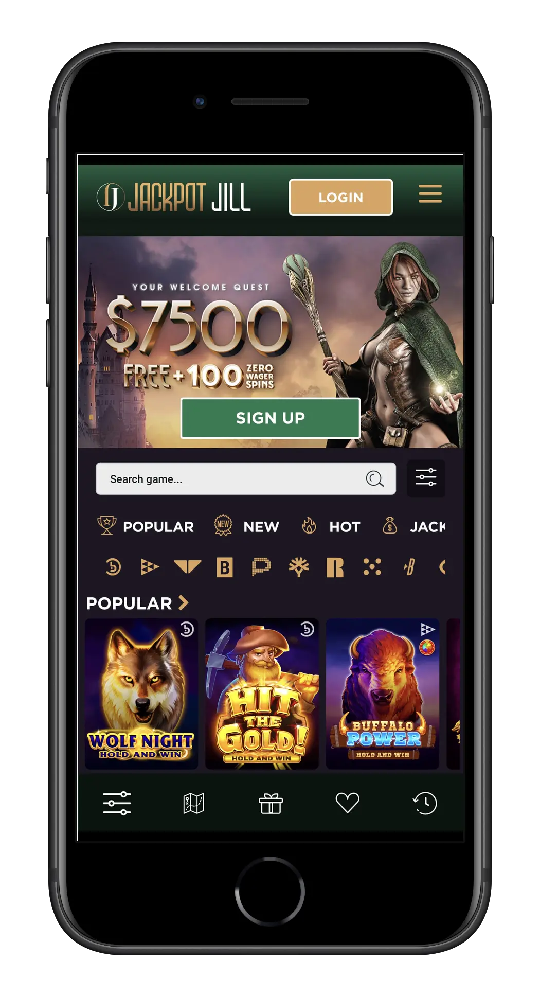 Jackpot Jill Casino Login